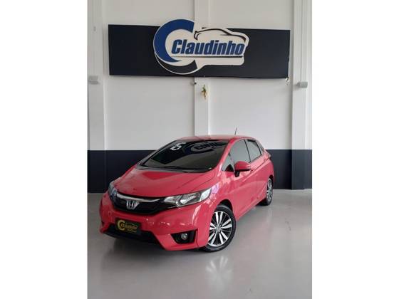 HONDA FIT 1.5 EXL 16V FLEX 4P AUTOMÁTICO